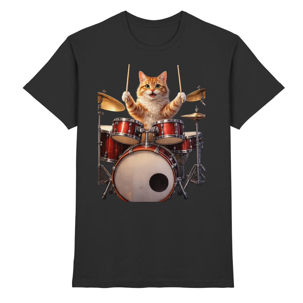 Katze - Drums - Premium Shirt